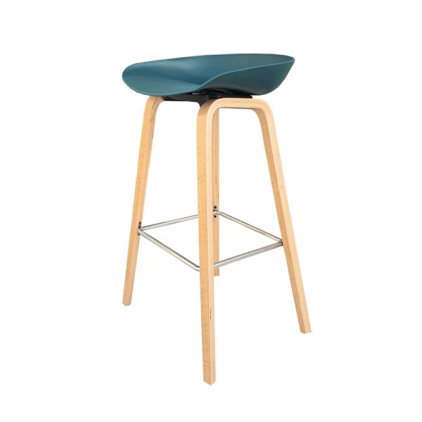 "PETRA" BARSTOOL - GREEN
