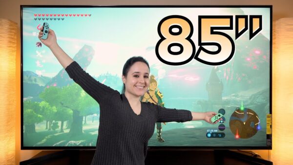 85" TV PÅ STATIV - Bilde 3