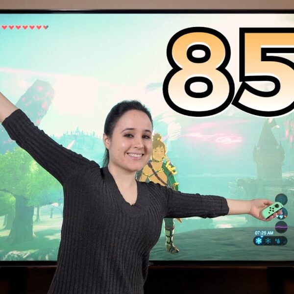 85" TV PÅ STATIV - Bilde 3
