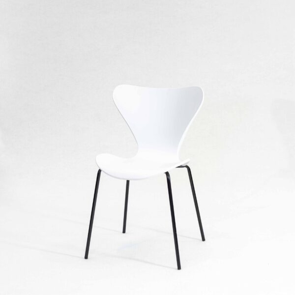 Wave chair, white