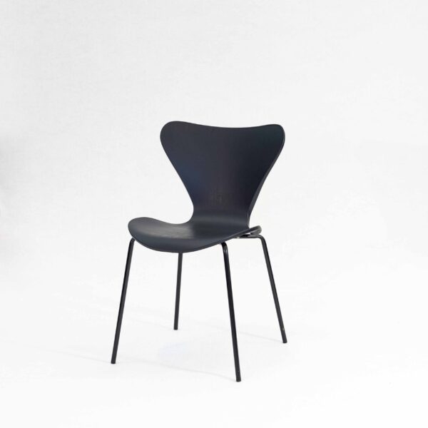 Wave chair, black