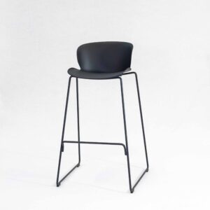 Egil barstool, black