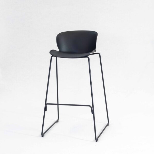 Egil barstool, black
