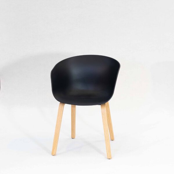 Ida chair, black