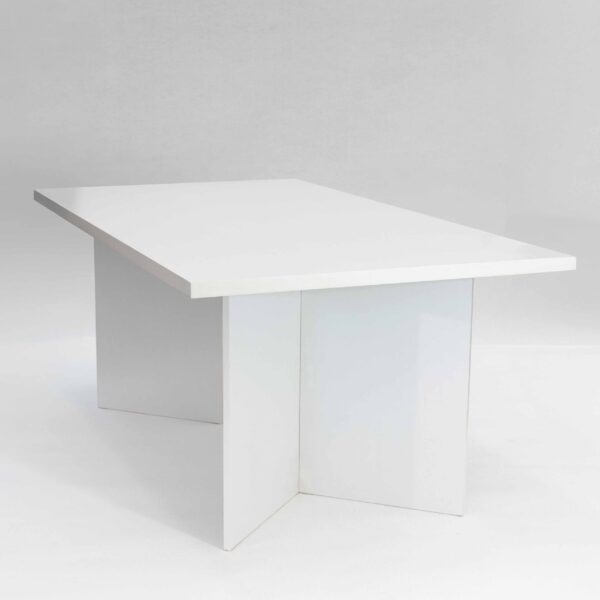 Meeting table, white