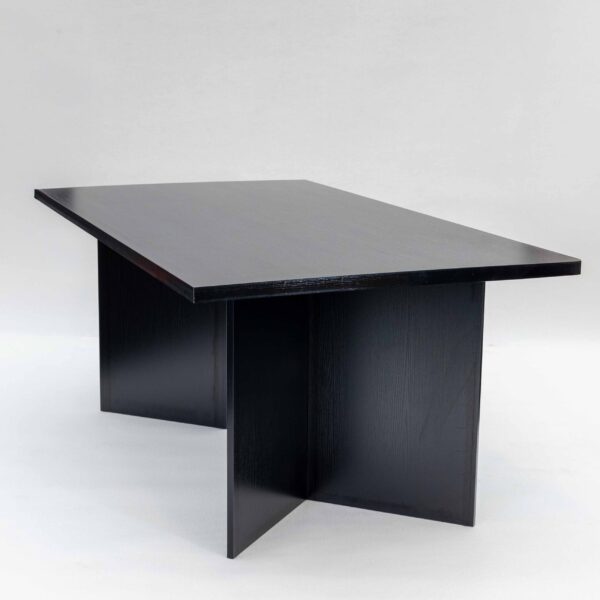 Meeting table, black