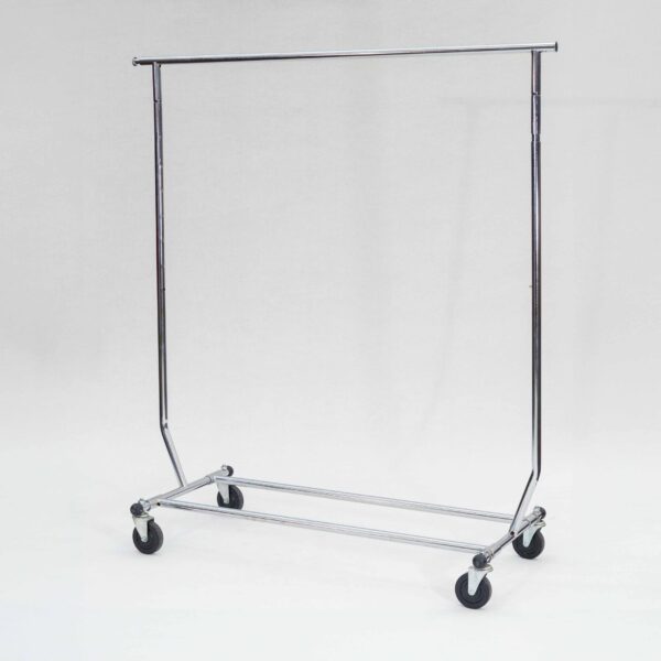 Clothes Rack w/ 30 hangers