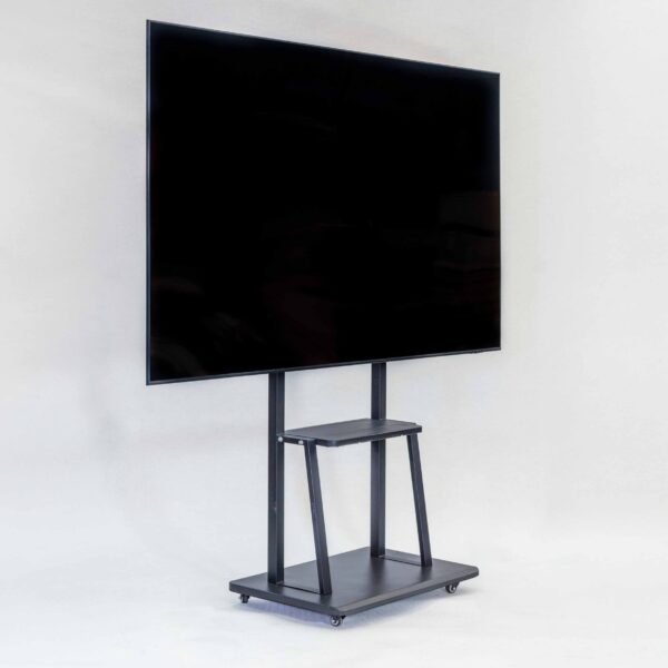 85" TV PÅ STATIV