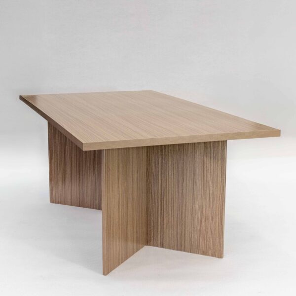 Meeting table, oak