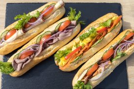 Baguette - egg, tomat & majones