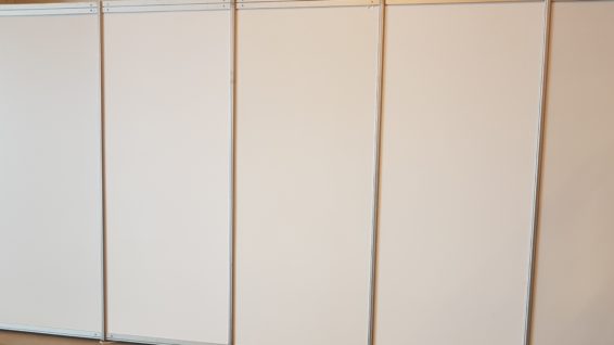 HVIT VEGG - 0,5 M - Bilde 2