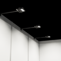 FLOODLIGHT 20W LED FOR BAKVEGG. NB! STRØM MÅ BESTILLES I TILLEGG! - Bilde 5