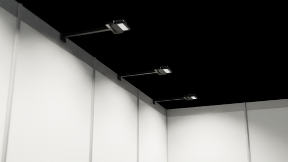 FLOODLIGHT 20W LED FOR BACKWALL. NB! POWER MUST BE ORDERED AS WELL! - Image 5