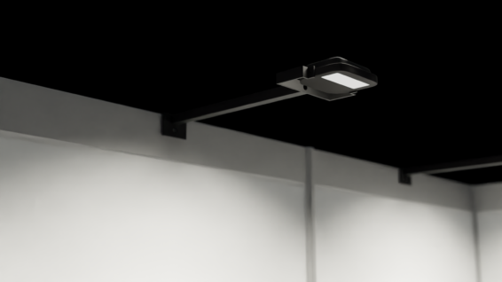 FLOODLIGHT 20W LED FOR BACKWALL. NB! POWER MUST BE ORDERED AS WELL! - Image 6