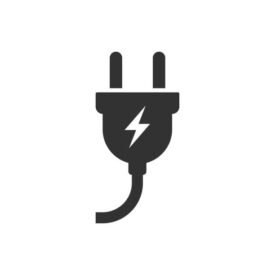POWER SINGLE-PHASE - 3 KW 230 V. POWER SOCKET MUST BE ORDERED AS WELL!