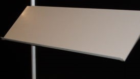 Wall shelf - sloped 1M