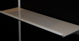 Wall shelf - straight 1M