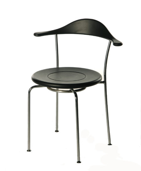 "NAPO" CHAIR - BLACK