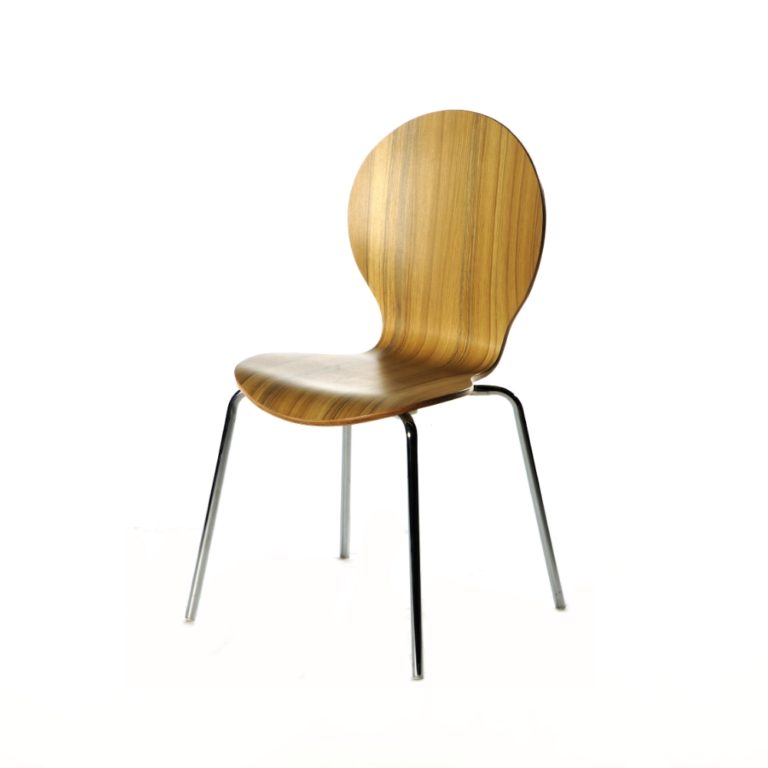"FLOW" CHAIR - OAK LAMINATE