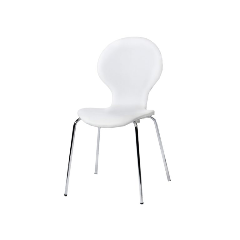 "FLOW" CHAIR - WHITE