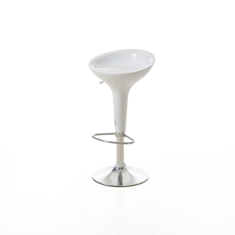 "PUFF" BARSTOOL - WHITE