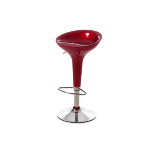 "PUFF" BARSTOOL - RED