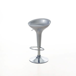 "PUFF" BARSTOOL - GREY