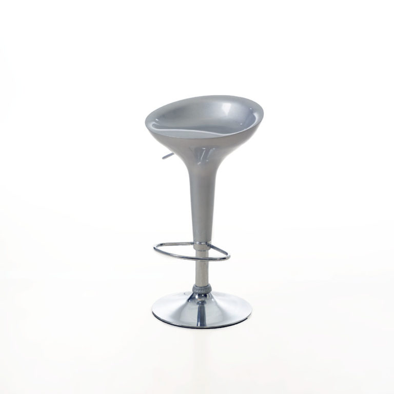 "PUFF" BARSTOOL - GREY