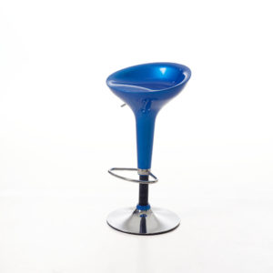 "PUFF" BARSTOOL - BLUE