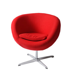 "THEA" CHAIR  - RED