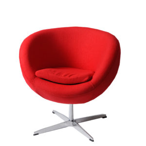 "THEA" CHAIR  - RED