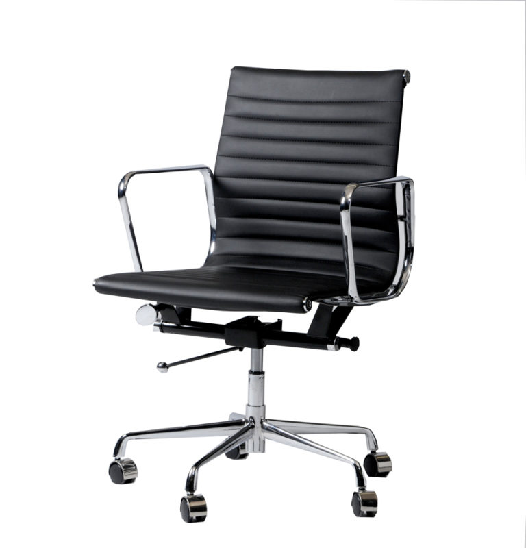 "CHARLES" CHAIR - BLACK