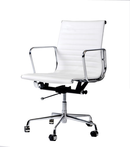 "CHARLES" CHAIR - WHITE