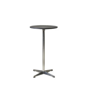 BAR TABLE - CHARCOAL