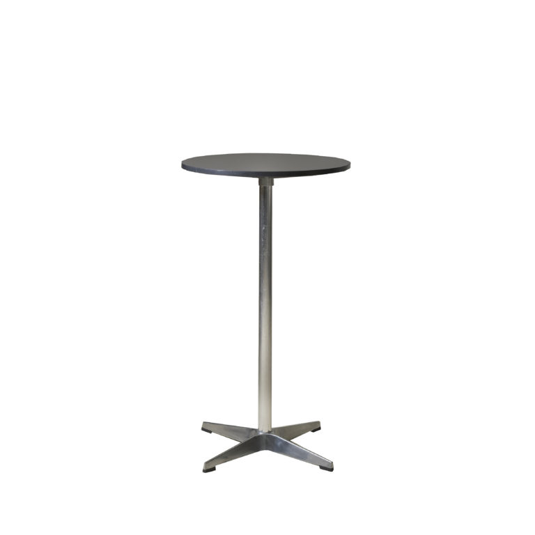 BAR TABLE - CHARCOAL