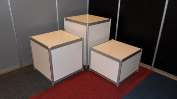 PODIUM 70x70x70
