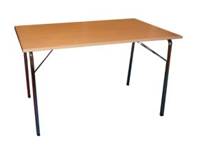 TABLE, 120X 75 CM