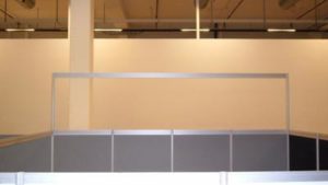 FRAME FOR BANNER