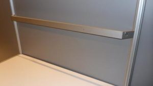 Wardrobe stand wall