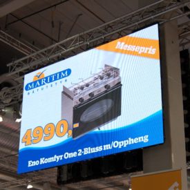 LED SKJERM 50x50