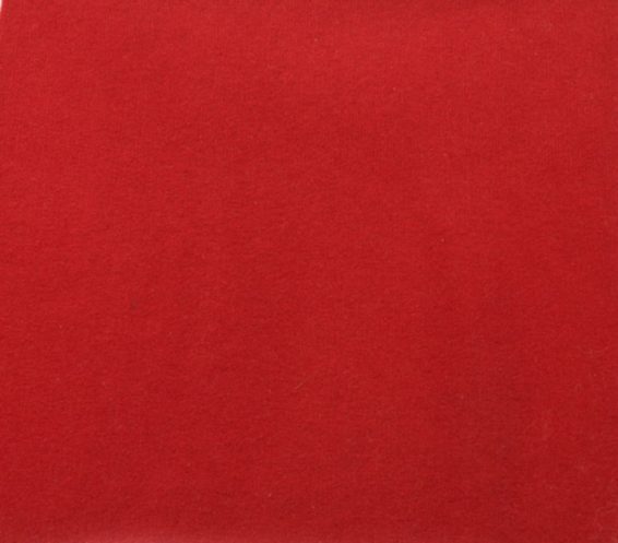 Casa velour carpet, Red