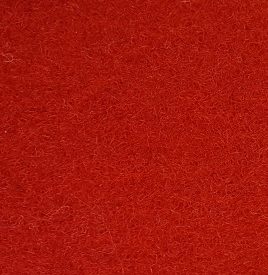 Flair velour carpet, Red