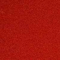 Flair velour carpet, Red - Image 2