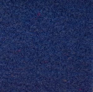 Flair velour carpet, Blue