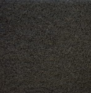 Flair velour carpet, Dark Grey
