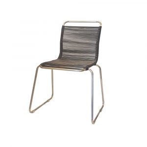 "STRING" CHAIR - BLACK