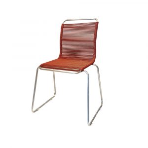 "STRING" CHAIR - RED