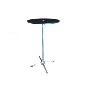 BAR TABLE - W/ CHARGINGPOINT  - Black