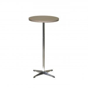 BAR TABLE - OAK LAMINATE