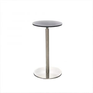 "ZAC" BAR TABLE - BLACK